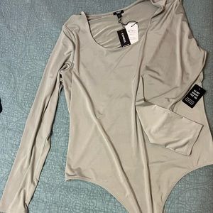 Express Long Sleeve Body Suit